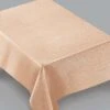 AMS Rose Gold Metallic Tablecover 60 Inch X 84 Inch 1ct -Toy World 570527.143