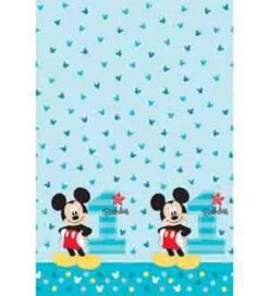 AMS Mickey Fun To Be One Tablecover 54x102