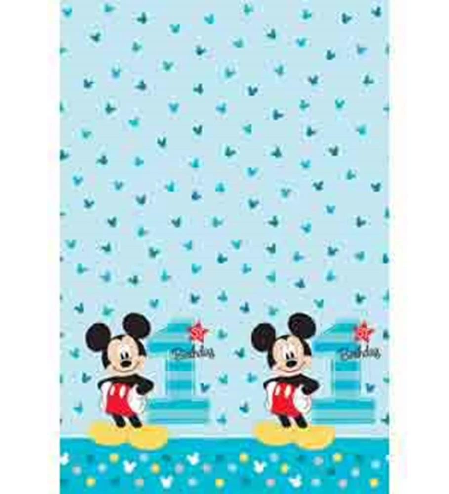 AMS Mickey Fun To Be One Tablecover 54x102 1 AMS Mickey Fun To Be One Tablecover 54x102