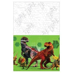 AMS Jurassic World Tablecover Plastic 1ct
