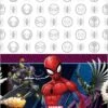 AMS Spiderman Webbed Wonder Tablecover 54 Inch X 96 Inch 1ct -Toy World 571860