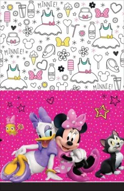 AMS Minnie Happy Helpers Tablecover