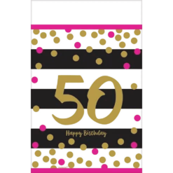 AMS Pink-Gold 50 Tablecover 54x100