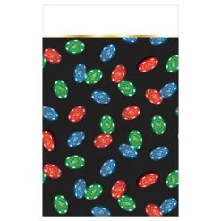 AMS Roll The Dice Tablecover 54 Inch X 96 Inch 1ct