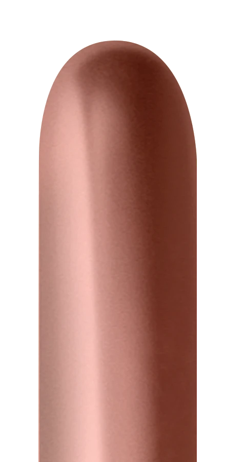 260 Sempertex Reflex Rose Gold Latex Balloon 50ct 1 260 Sempertex Reflex Rose Gold Latex Balloon 50ct