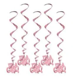 It Is A Girl Swirl 5ct