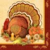 Give Thanks Napkin (S) 16ct 2 Give Thanks Napkin (S) 16ct -Toy World 57951