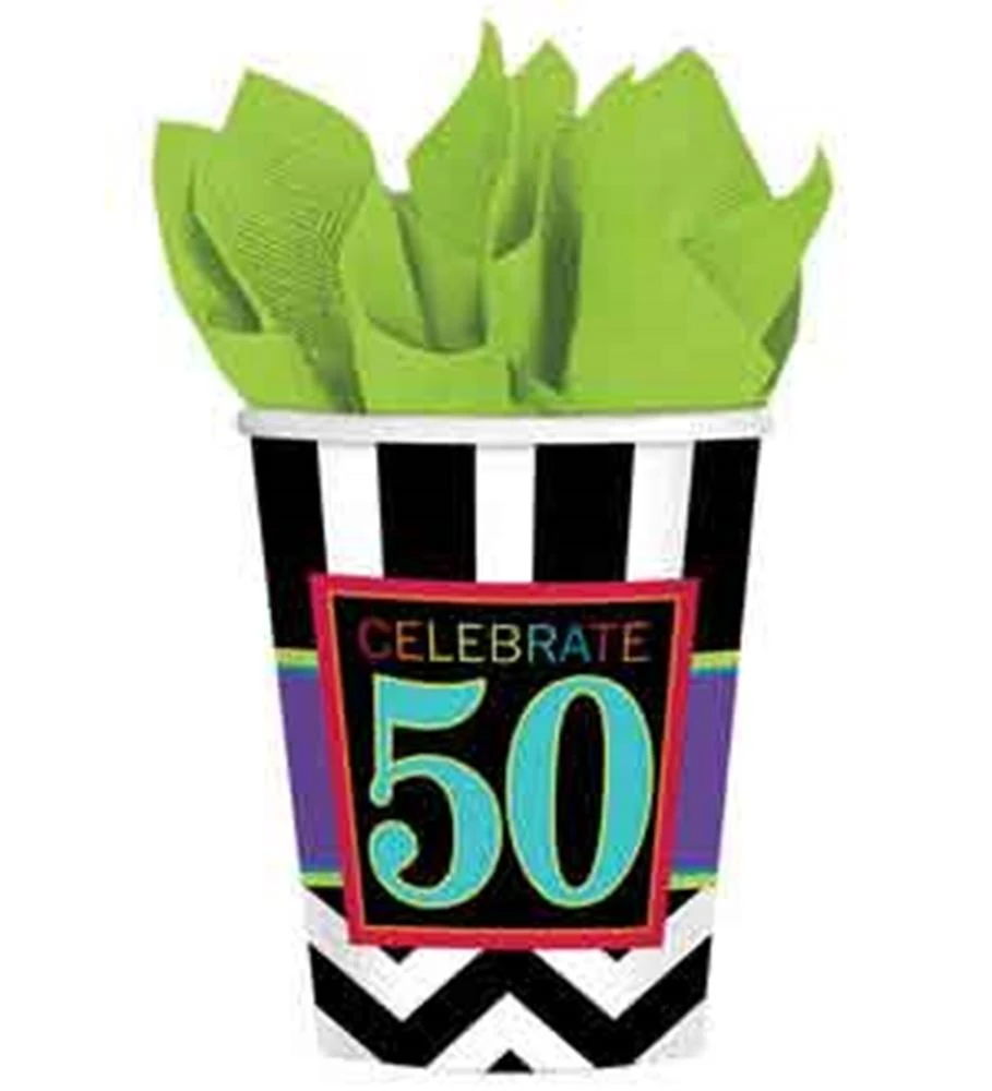 AMS 50th Celebration Cup 9oz 1 AMS 50th Celebration Cup 9oz