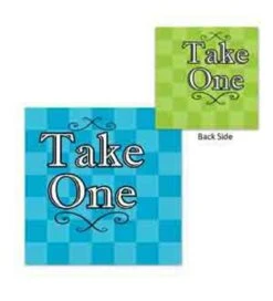 Alice In Wonderland Napkin (S)