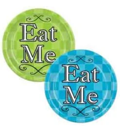 Alice In Wonderland Plate