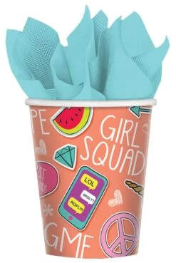 AMS Selfie Celebration Cup 9oz 8ct