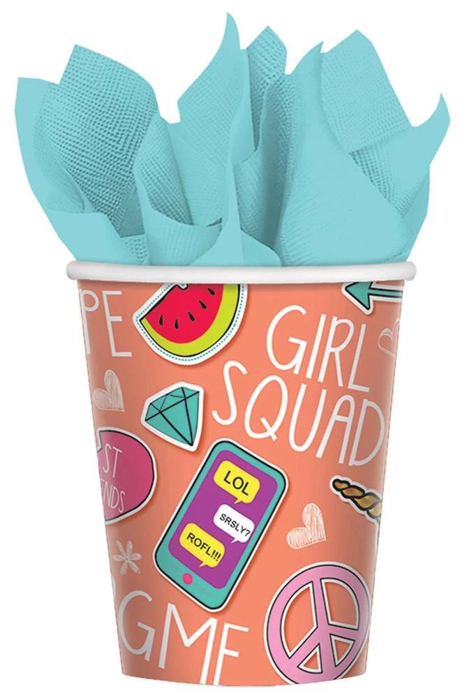 AMS Selfie Celebration Cup 9oz 8ct 1 AMS Selfie Celebration Cup 9oz 8ct