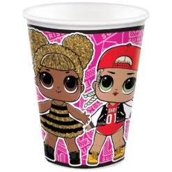AMS LOL Surprise Together 4 Eva Cups 9 Ounce 8ct