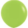 24 Inch Sempertex Neon Green Latex Balloons 10ct 2 24 Inch Sempertex Neon Green Latex Balloons 10ct -Toy World 59052BET