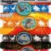 Jurassic World 2 Stretchy Bracelets, 4ct -Toy World 59128 1