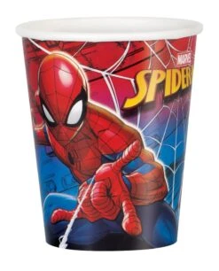 Spiderman 9 Ounce Cup 8ct