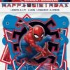 Spiderman Birthday Banner -Toy World 59230 1