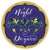 AMS Night In Disguise Metallic Plate (XL) 8ct
