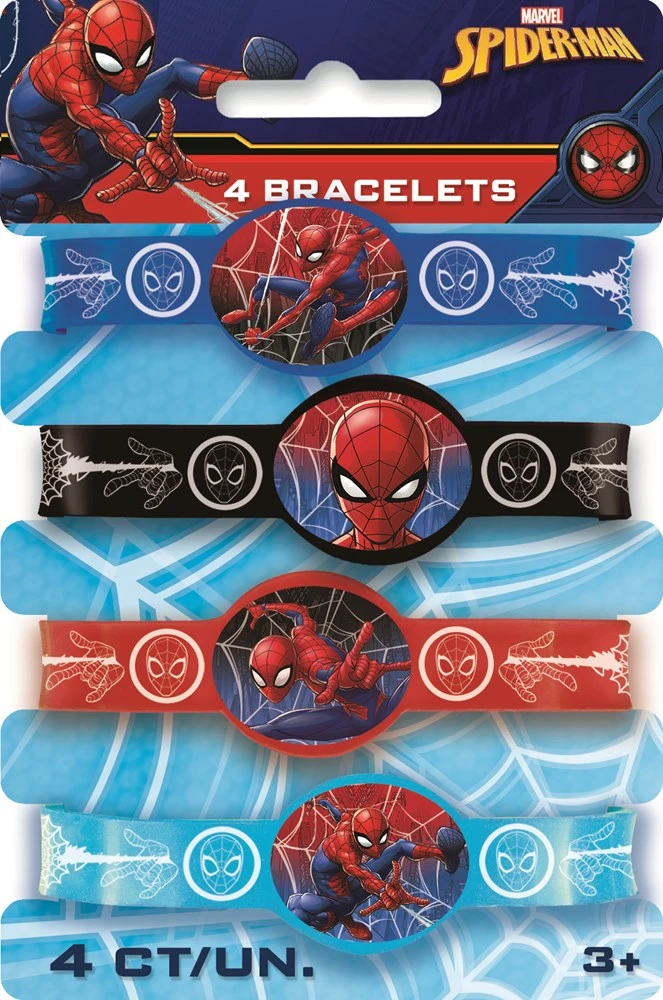 Spiderman Bracelet 4ct 1 Spiderman Bracelet 4ct