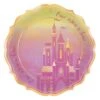 AMS Disney Princess Metallic Plate 10.5 Inch 8ct -Toy World 5972357