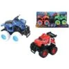 5in Friction Truck And Atv 2pc Set -Toy World 5in friction truck and atv 2pc set toy world inc