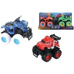 5in Friction Truck And Atv 2pc Set