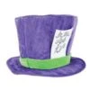 Alice In Wonderland Plush Mad Hatter Hat