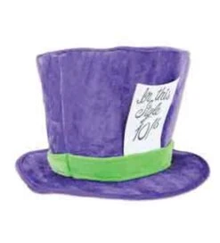 Alice In Wonderland Plush Mad Hatter Hat