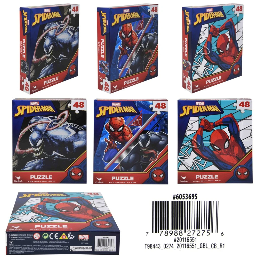 Spiderman Premier Puzzle 1 Spiderman Premier Puzzle