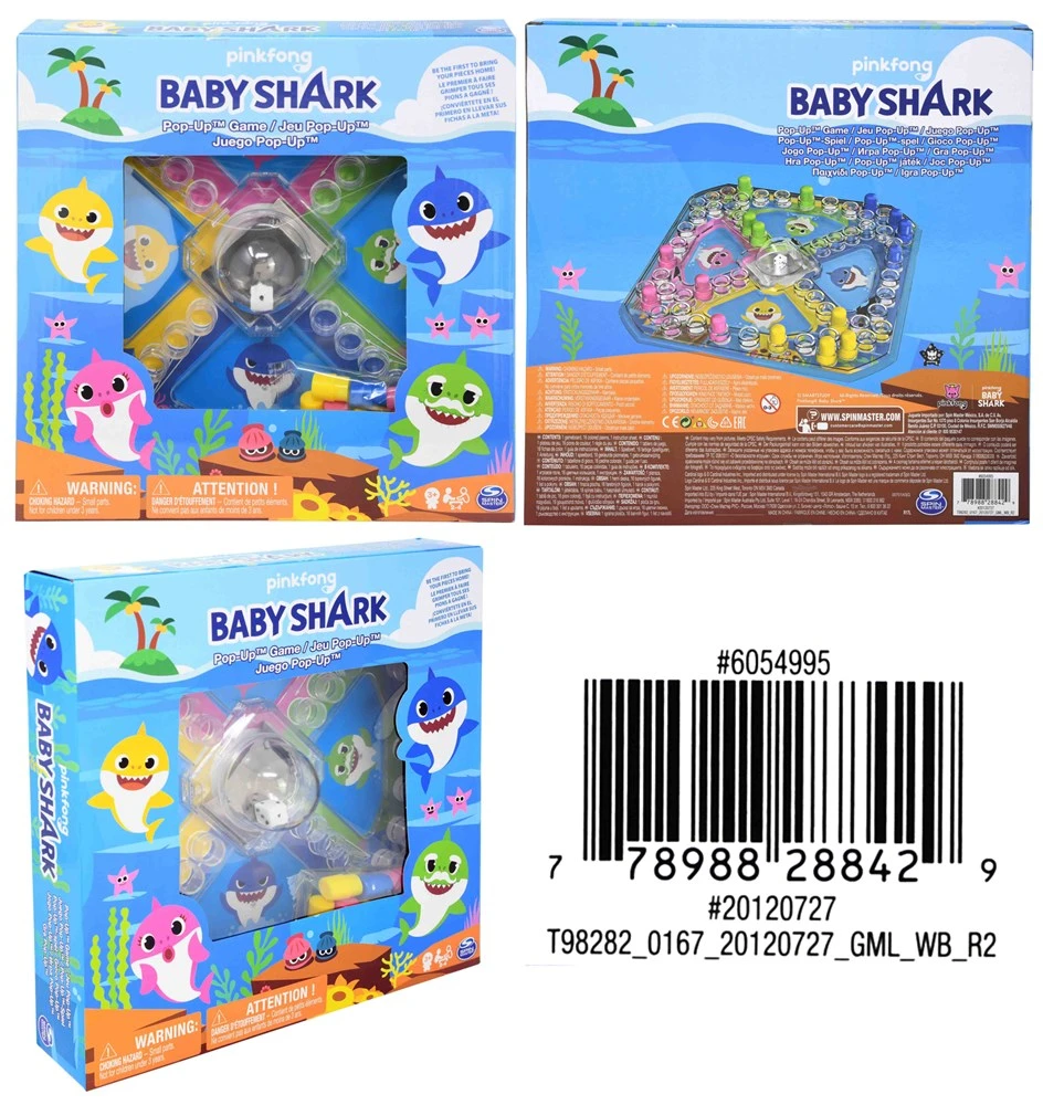 Baby Shark Pop Up Game 1 Baby Shark Pop Up Game