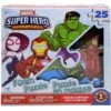 Marvel Preschool Foam Puzzle Mat Boxed -Toy World 6055375