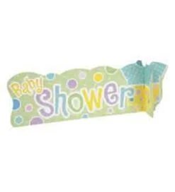 Polka Dot Baby Shower 3D Centerpiece