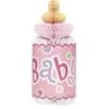 Pink Dot Bottle Honeycomb - 12 In -Toy World 61721