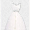 Wedding Dress Honeycomb -Toy World 61723 1