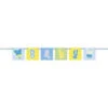Blue Dot Baby Shower Block Banner -Toy World 61733