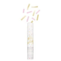 Oh Baby Gold Baby Shower Pink Confetti Canon