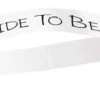Bride To Be Ring Sash -Toy World 61892