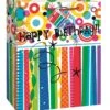 Mod Rainbow Birthday Giftbag Lunch 3 Mod Rainbow Birthday Giftbag Lunch -Toy World 62813U