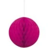 Honeycomb Ball 8in - Neon Pink -Toy World 63226