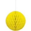 Honeycomb Ball 8in - Neon Yellow