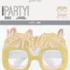 Foil Bachelorette Party Glasses 4ct -Toy World 63673 1