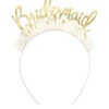 Bridesmaid Bachelorette Party Headband 4ct -Toy World 63676