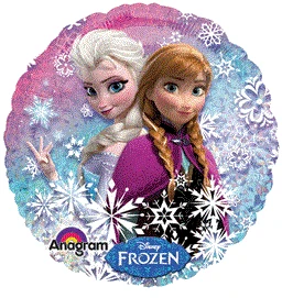 Disney Frozen Balloon Holographic 18 1 Disney Frozen Balloon Holographic 18