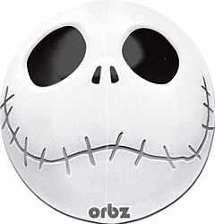 Anagram Jack Skellington 16in ORBZ Balloon