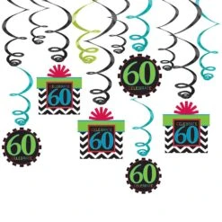 AMS 60th Swirl Deco Value Pack
