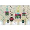 AMS 30th Swirl Deco Value Pack -Toy World 670346