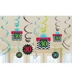 AMS 30th Swirl Deco Value Pack