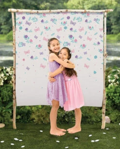 AMS Flutter Canvas Backdrop 1ct