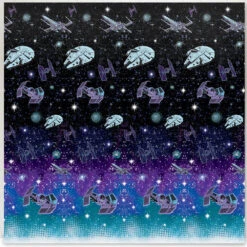 AMS Star Wars Galaxy Of Adventures Photo Backdrop 2ct