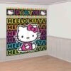 AMS Hello Kitty Tween Scene Setter 3 AMS Hello Kitty Tween Scene Setter -Toy World 671701
